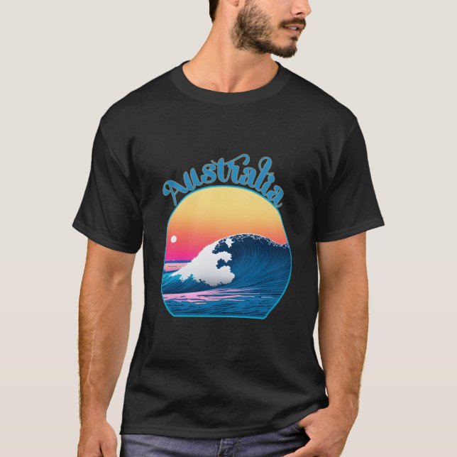 T-shirt Australie Australien (Devant)