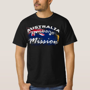 T-shirt Australie Brisbane Mormon LDS Mission