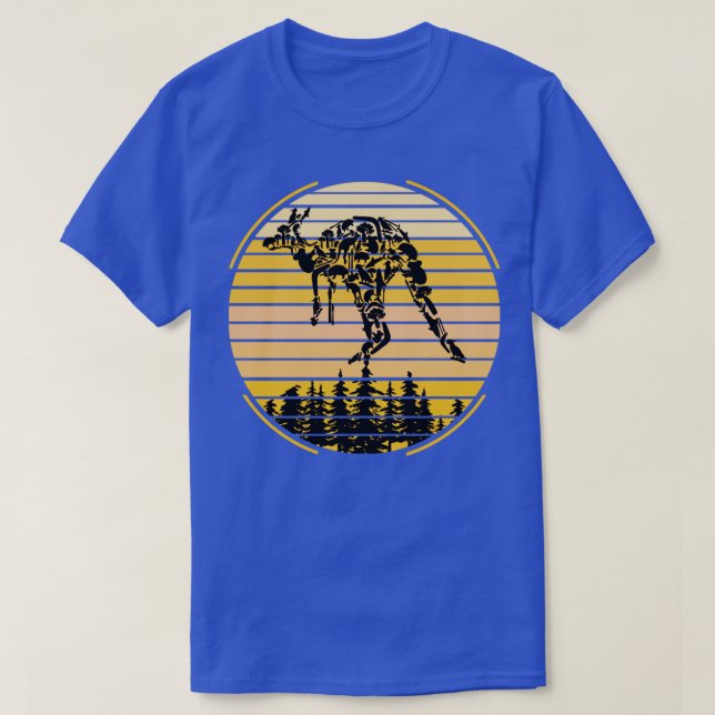 T-shirt Australie Cadeau Koala Kangaroo (Design devant)