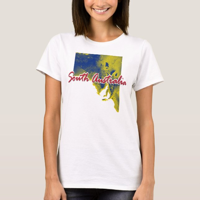 T-shirt Australie du Sud (Devant)