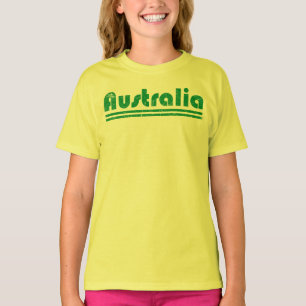 T-shirt Australie fierté Conception de drapeau australien