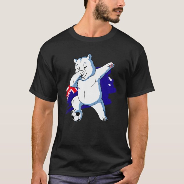 T-shirt Australie Football 1 (Devant)