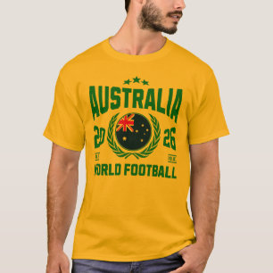 T-shirt Australie Football 2026