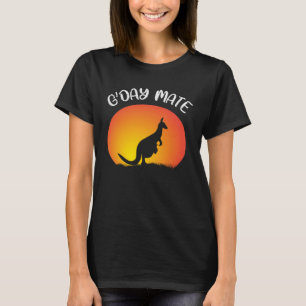 T-shirt Australie G jour mec Fierté australienne Australi