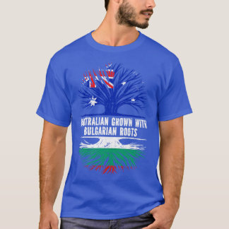 T-shirt Australie grandit avec des racines bulgares Austra
