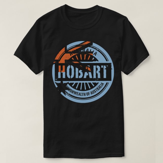 T-shirt Australie Hobart (Design devant)
