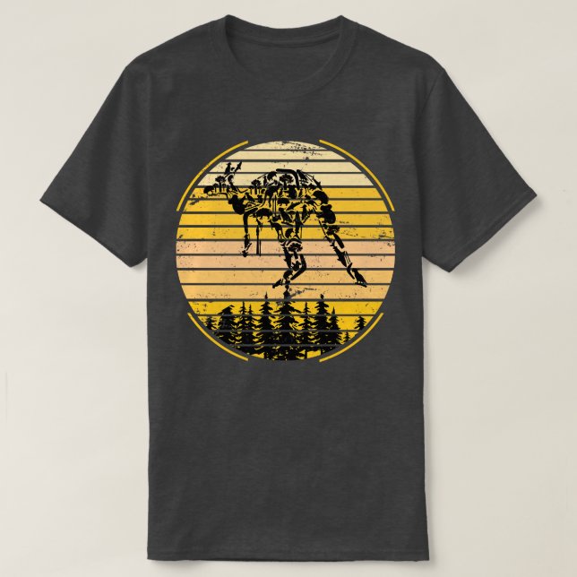 T-shirt Australie Kangaroo (Design devant)
