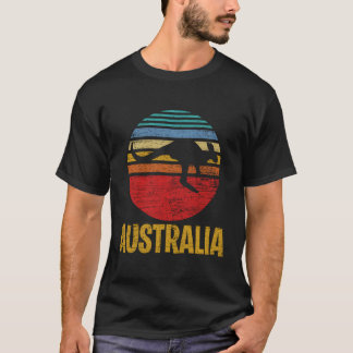 T-shirt Australie Kangaroo