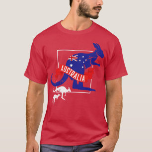 T-shirt Australie Lover animal cadeau Kangaroo