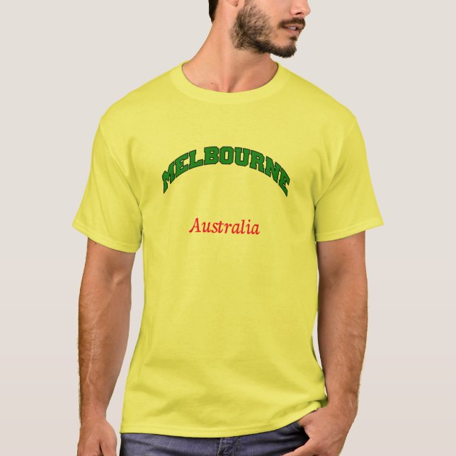 T-shirt Australie Melbourne (Devant)