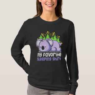 T-shirt Australie Nap Lazy Sleepy Aussie Sleeping Zoo Anim