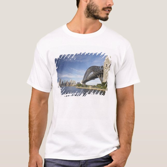 T-shirt Australie, Nouvelle-Galles du Sud, Sydney, Sydney (Devant)