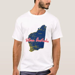 T-shirt Australie occidentale