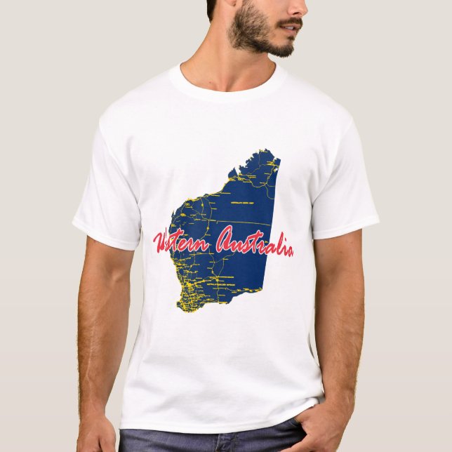 T-shirt Australie occidentale (Devant)