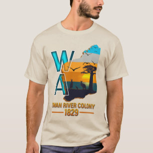 T-shirt Australie occidentale