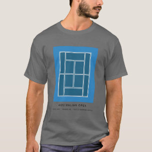T-SHIRT AUSTRALIE OUVERTE