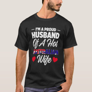 T-shirt Australie Pour Fier Australien Australien Australi