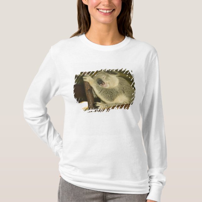 T-shirt Australie, Queensland, Brisbane. Fig Tree (Devant)
