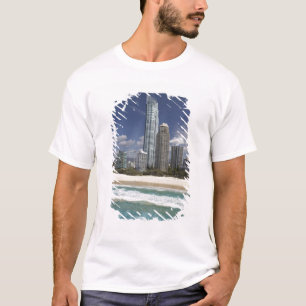 T-shirt Australie, Queensland, Gold Coast, Surfeurs