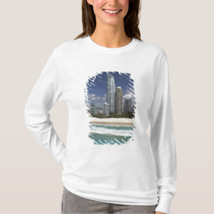 T-shirt Australie, Queensland, Gold Coast, Surfeurs