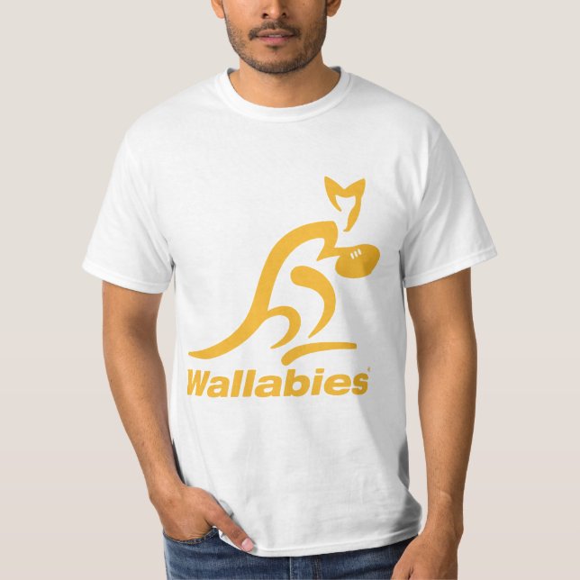 T-shirt Australie Rugby Wallabies (Devant)