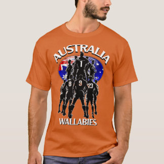 T-shirt Australie Rugby Wallabies