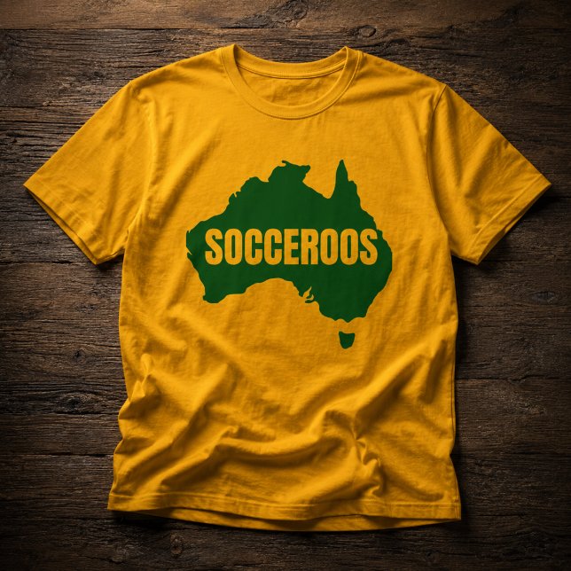 T-shirt Australie Socceroos (Créateur téléchargé)