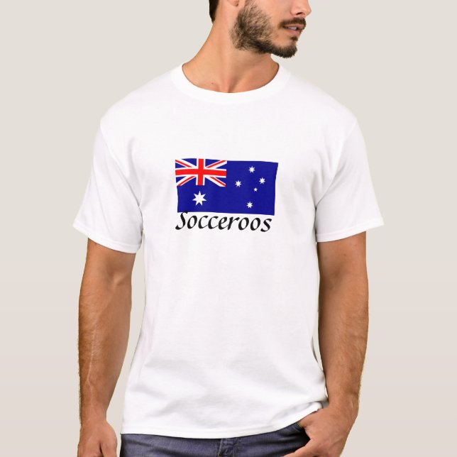 T-shirt Australie Socceroos (Devant)
