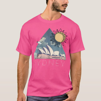 T-shirt Australie Souvenir- Opéra de Sydney Échange du por