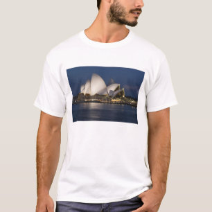 T-shirt Australie, Sydney. Opéra de nuit le