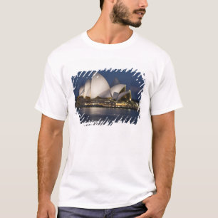 T-shirt Australie, Sydney. Opéra de nuit le