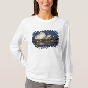 T-shirt Australie, Sydney. Opéra de nuit sur