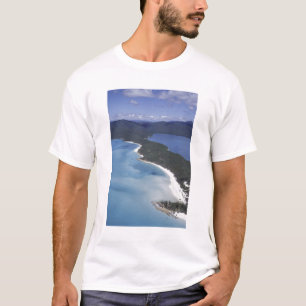 T-shirt Australie, The Whitsundays, Queensland. Colline