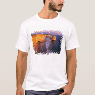 T-shirt Australie, Victoria. 12 Apôtres, Port
