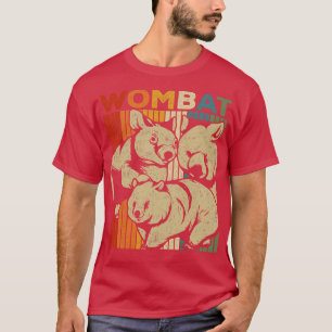 T-shirt Australie Vintage Wombats