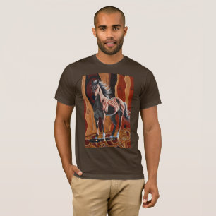 T-shirt Australie Wild Brumby