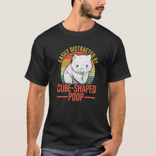 T-shirt Australie Wombat Citation Pour Un Wombat