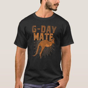 T-shirt Australie zoo animal animal G jour Mate Kangaroo