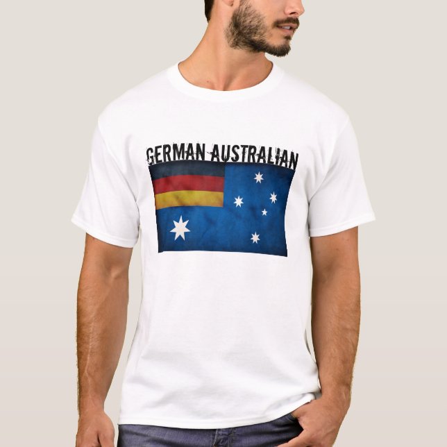 T-shirt Australien allemand (Devant)