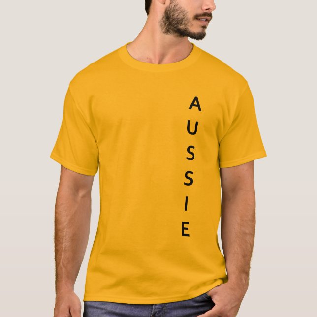 T-shirt Australien australien (Devant)