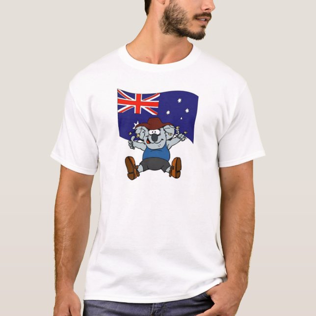 T-shirt Australien ! Australien ! Australien ! (Devant)