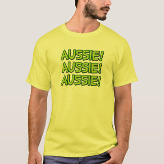 T-shirt Australien ! Australien ! Australien !