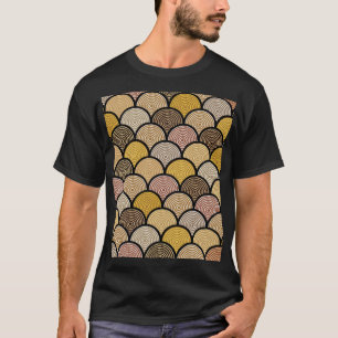 T-shirt Australien : Colorful Dotée Vintage