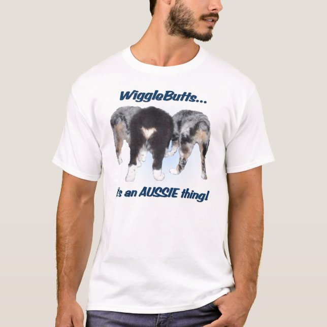 T-shirt australien de berger (Devant)