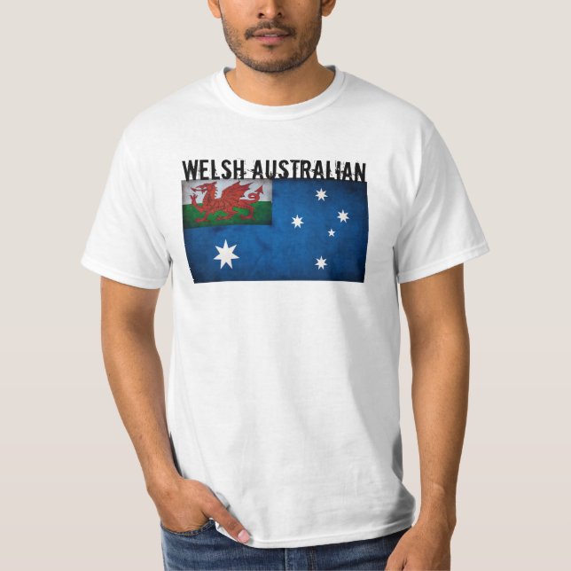 T-shirt Australien de Gallois (Devant)