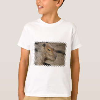 T-shirt australien de la jeunesse de Capybara