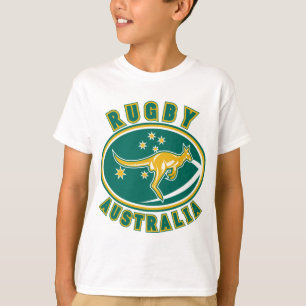 T-shirt Australien de wallaby de kangourou de l'australie