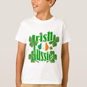 T-shirt Australien irlandais