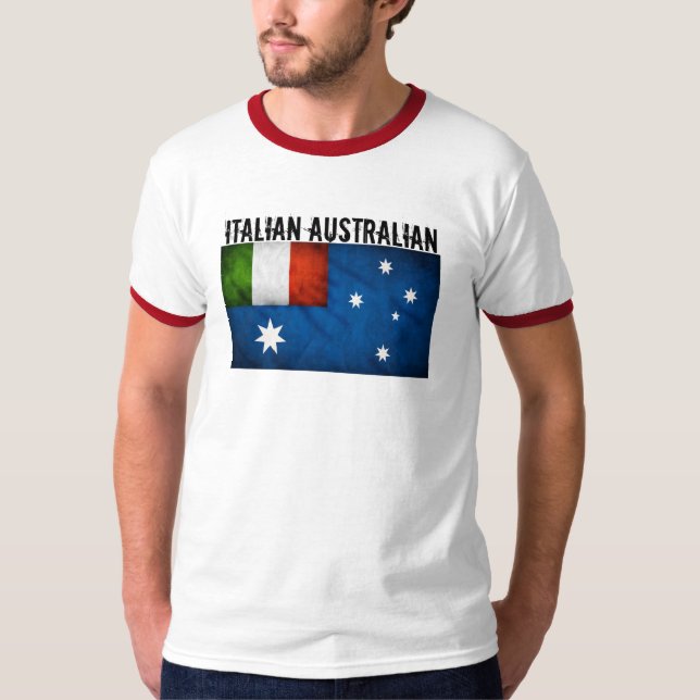 T-shirt Australien italien (Devant)