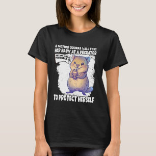 T-shirt Australien Quokka mignonne fête des mères T Cheeky